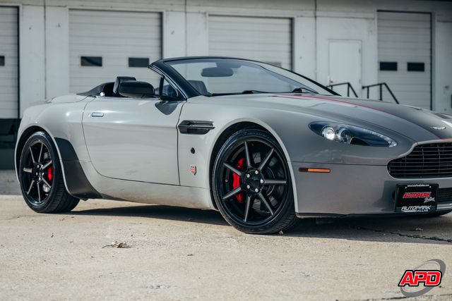 2008 Aston Martin V8 Vantage Roadster 2008 Aston Martin V8 Vantage Roadster