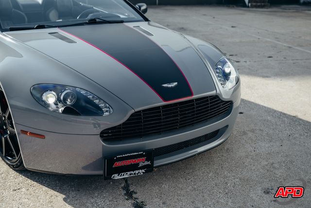 2008 Aston Martin V8 Vantage Roadster 2008 Aston Martin V8 Vantage Roadster