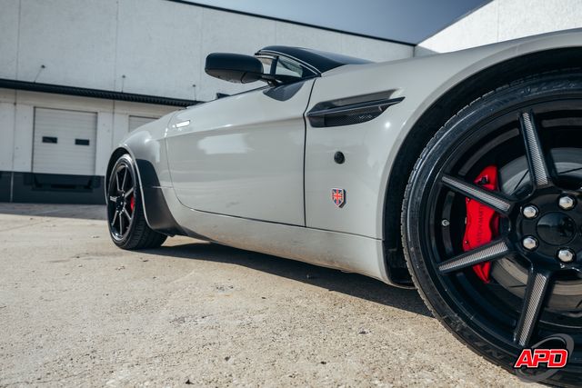 2008 Aston Martin V8 Vantage Roadster 2008 Aston Martin V8 Vantage Roadster