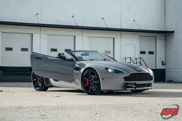 2008 Aston Martin V8 Vantage Roadster 2008 Aston Martin V8 Vantage Roadster