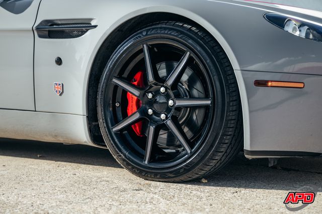 2008 Aston Martin V8 Vantage Roadster 2008 Aston Martin V8 Vantage Roadster