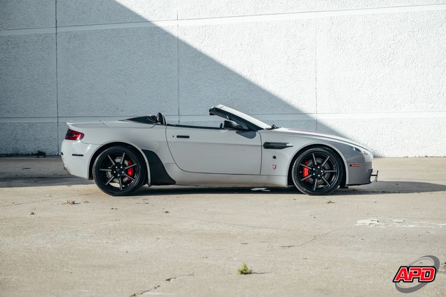 2008 Aston Martin V8 Vantage Roadster 2008 Aston Martin V8 Vantage Roadster