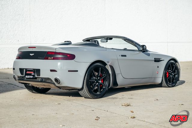 2008 Aston Martin V8 Vantage Roadster 2008 Aston Martin V8 Vantage Roadster
