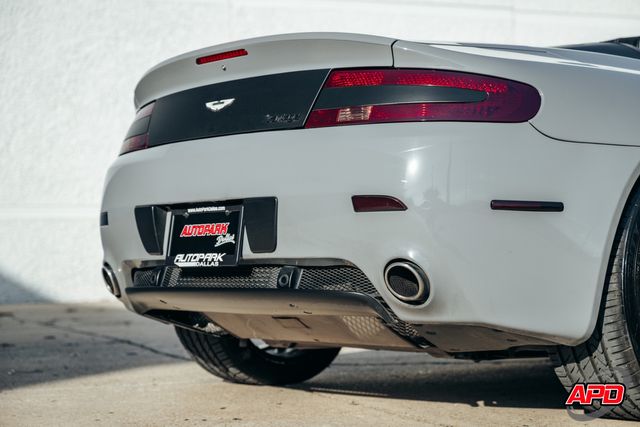 2008 Aston Martin V8 Vantage Roadster 2008 Aston Martin V8 Vantage Roadster