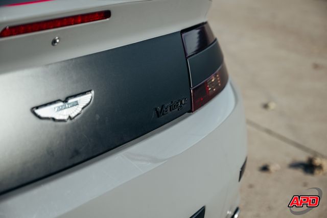 2008 Aston Martin V8 Vantage Roadster 2008 Aston Martin V8 Vantage Roadster