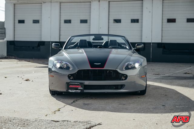 2008 Aston Martin V8 Vantage Roadster 2008 Aston Martin V8 Vantage Roadster