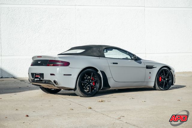 2008 Aston Martin V8 Vantage Roadster 2008 Aston Martin V8 Vantage Roadster