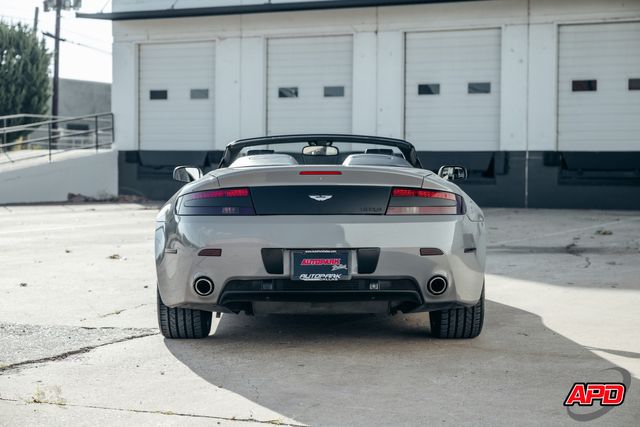 2008 Aston Martin V8 Vantage Roadster 2008 Aston Martin V8 Vantage Roadster