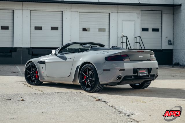 2008 Aston Martin V8 Vantage Roadster 2008 Aston Martin V8 Vantage Roadster