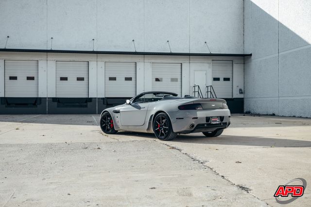 2008 Aston Martin V8 Vantage Roadster 2008 Aston Martin V8 Vantage Roadster