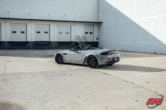 2008 Aston Martin V8 Vantage Roadster 2008 Aston Martin V8 Vantage Roadster