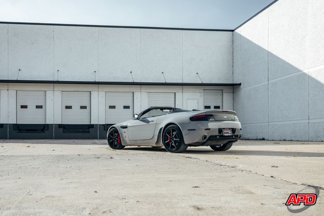 2008 Aston Martin V8 Vantage Roadster 2008 Aston Martin V8 Vantage Roadster