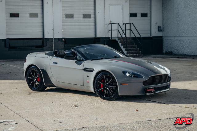 2008 Aston Martin V8 Vantage Roadster 2008 Aston Martin V8 Vantage Roadster