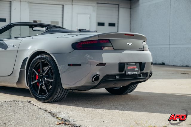 2008 Aston Martin V8 Vantage Roadster 2008 Aston Martin V8 Vantage Roadster