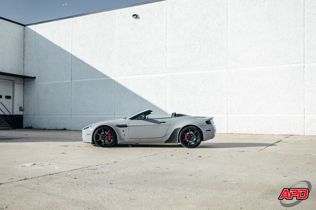 2008 Aston Martin V8 Vantage Roadster 2008 Aston Martin V8 Vantage Roadster