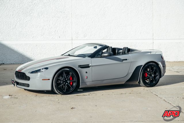 2008 Aston Martin V8 Vantage Roadster 2008 Aston Martin V8 Vantage Roadster