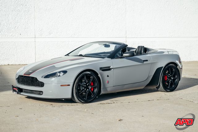 2008 Aston Martin V8 Vantage Roadster 2008 Aston Martin V8 Vantage Roadster