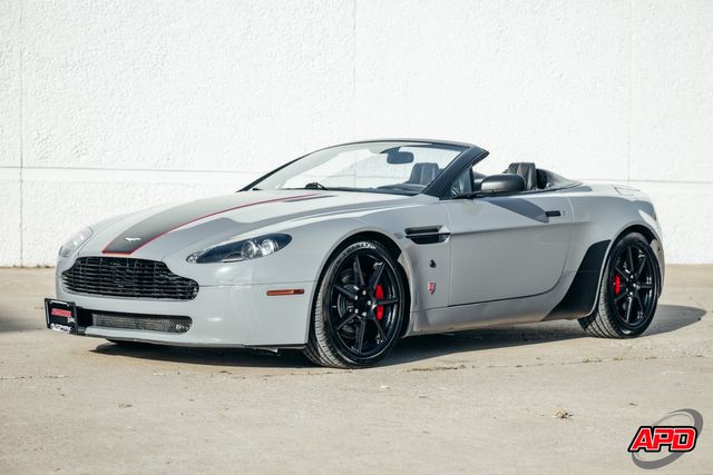 2008 Aston Martin V8 Vantage Roadster 2008 Aston Martin V8 Vantage Roadster