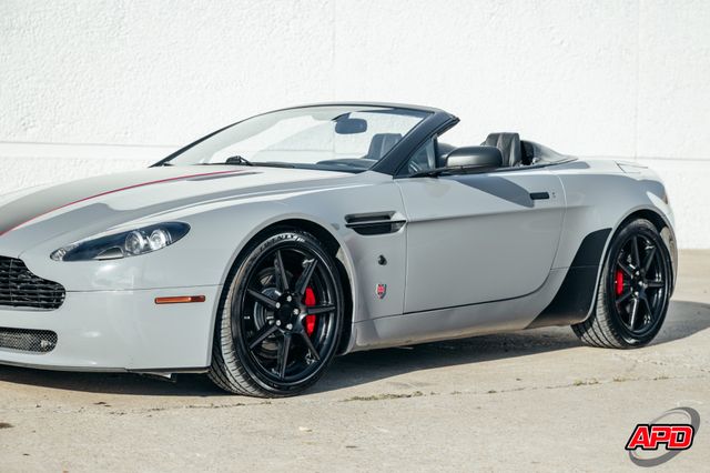 2008 Aston Martin V8 Vantage Roadster 2008 Aston Martin V8 Vantage Roadster