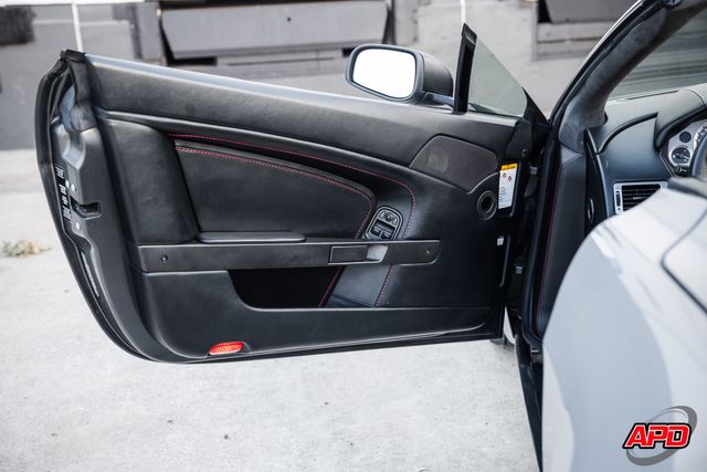 2008 Aston Martin V8 Vantage Roadster 2008 Aston Martin V8 Vantage Roadster