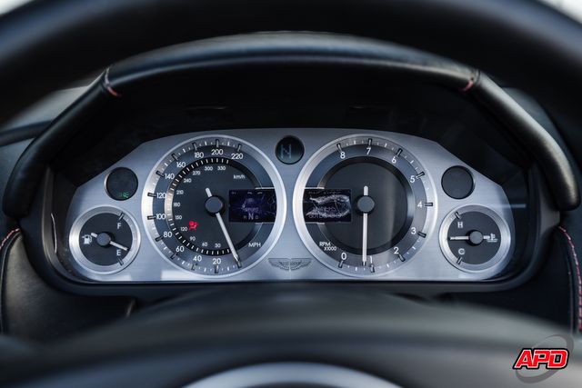 2008 Aston Martin V8 Vantage Roadster 2008 Aston Martin V8 Vantage Roadster