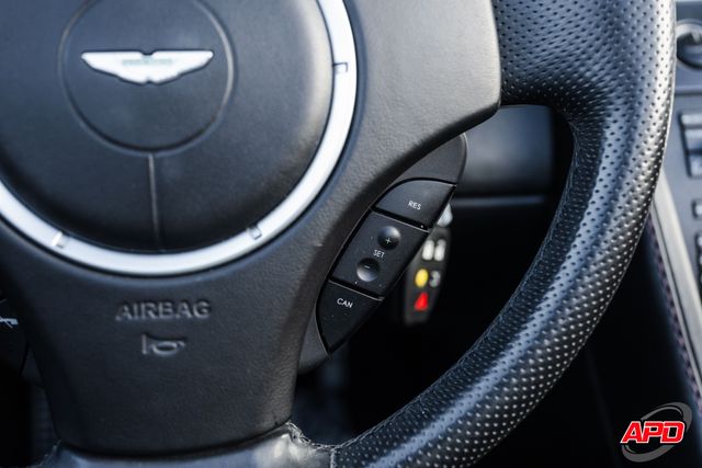 2008 Aston Martin V8 Vantage Roadster 2008 Aston Martin V8 Vantage Roadster