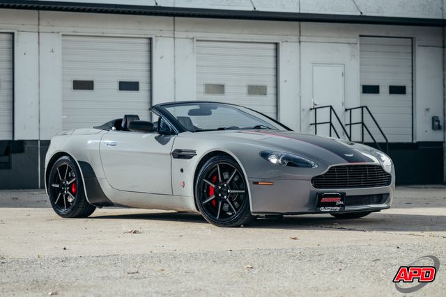 2008 Aston Martin V8 Vantage Roadster 2008 Aston Martin V8 Vantage Roadster