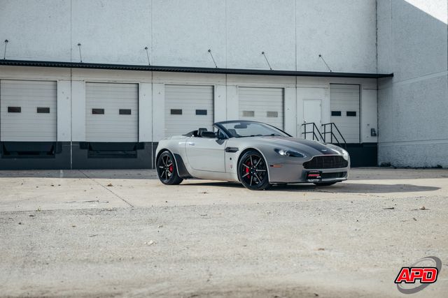 2008 Aston Martin V8 Vantage Roadster 2008 Aston Martin V8 Vantage Roadster