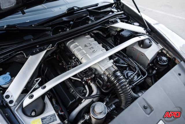 2008 Aston Martin V8 Vantage Roadster 2008 Aston Martin V8 Vantage Roadster