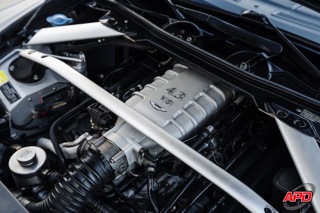 2008 Aston Martin V8 Vantage Roadster 2008 Aston Martin V8 Vantage Roadster