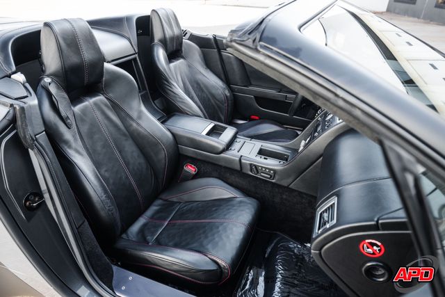 2008 Aston Martin V8 Vantage Roadster 2008 Aston Martin V8 Vantage Roadster