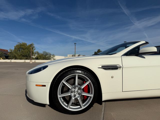 2008 Aston Martin V8 Vantage Roadster
