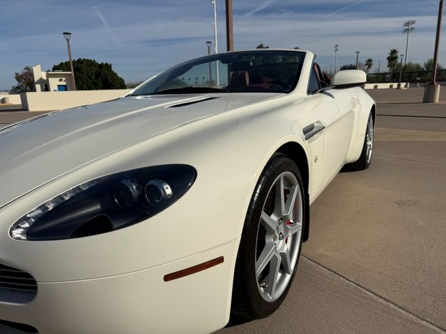 2008 Aston Martin V8 Vantage Roadster