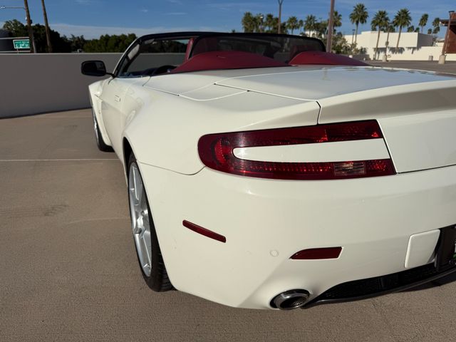 2008 Aston Martin V8 Vantage Roadster