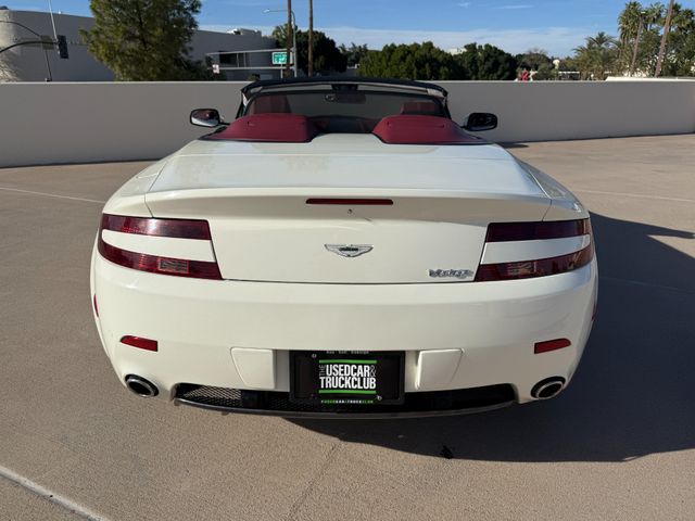 2008 Aston Martin V8 Vantage Roadster