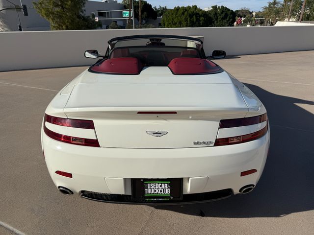 2008 Aston Martin V8 Vantage Roadster