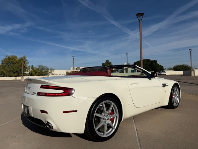 2008 Aston Martin V8 Vantage Roadster