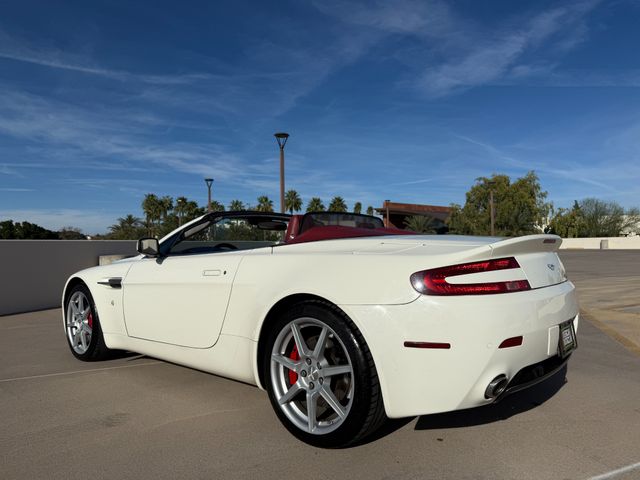 2008 Aston Martin V8 Vantage Roadster