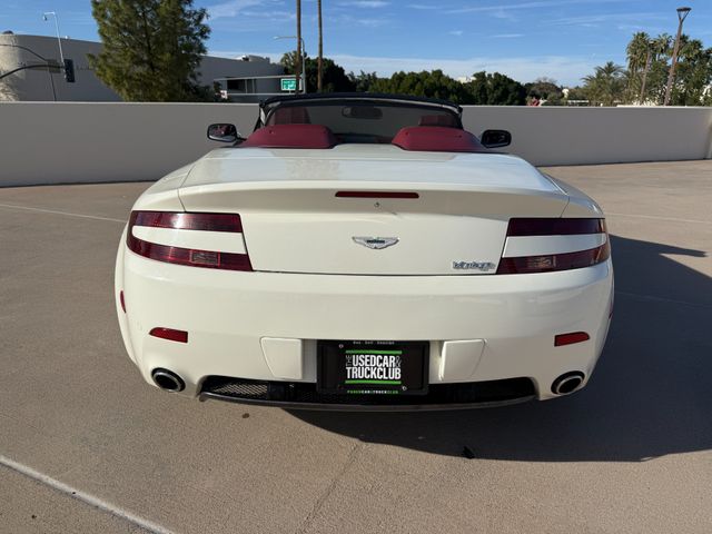 2008 Aston Martin V8 Vantage Roadster