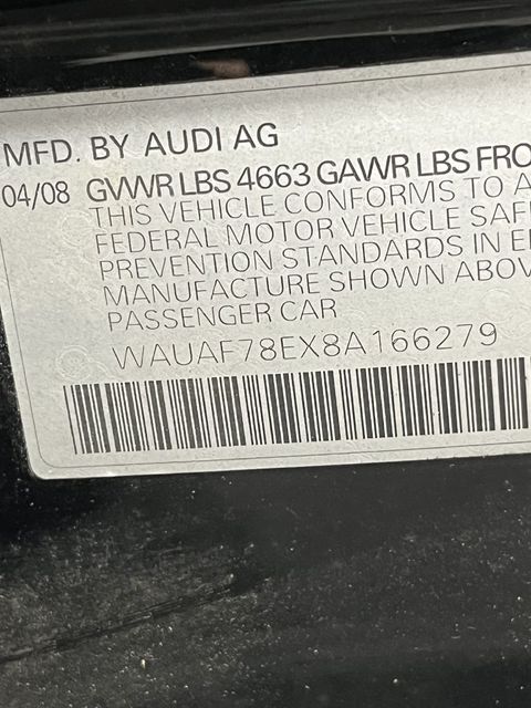 2008 Audi A4 2.0T | Annapolis, MD | Annapolis Public Auto Auction 2008 Audi A4 2.0T | Annapolis, MD | Annapolis Public Auto Auction