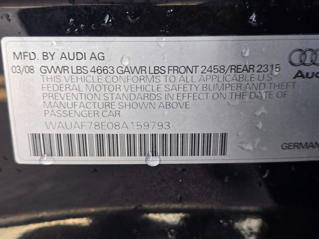 2008 Audi A4 2.0T Special Ed.