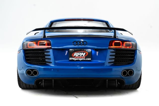 2008 Audi R8 quattro 6speed Manual Supercharged w Many Upgrades | Dallas, TX | RPM Garage 2008 Audi R8 quattro 6speed Manual Supercharged w Many Upgrades | Dallas, TX | RPM Garage