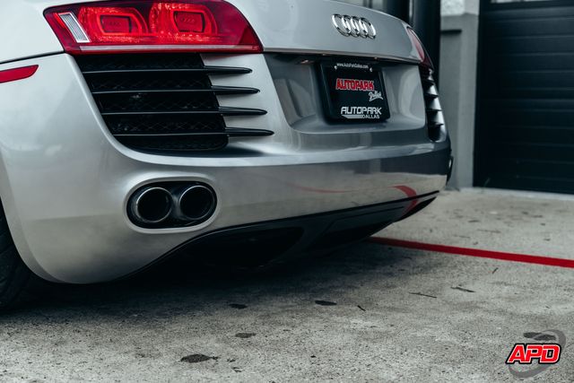 2008 Audi R8 quattro