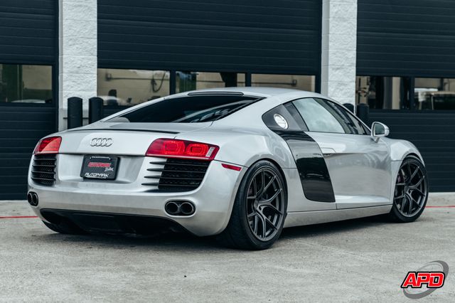 2008 Audi R8 quattro 2008 Audi R8 quattro
