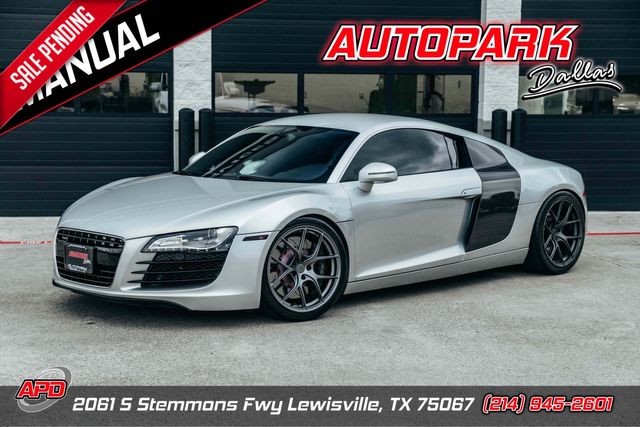 2008 Audi R8 quattro