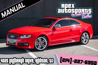 2008 Audi S5 quattro MANUAL | Addison, TX | Apex Auto Sports