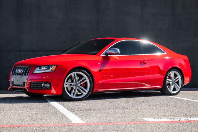 2008 Audi S5 quattro MANUAL | Addison, TX | Apex Auto Sports