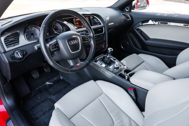 2008 Audi S5 quattro MANUAL | Addison, TX | Apex Auto Sports