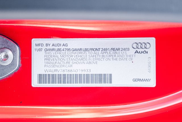 2008 Audi S5 quattro MANUAL | Addison, TX | Apex Auto Sports