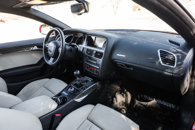 2008 Audi S5 quattro MANUAL | Addison, TX | Apex Auto Sports